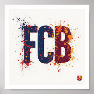 Poster Barcelona