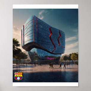Poster Barcelona