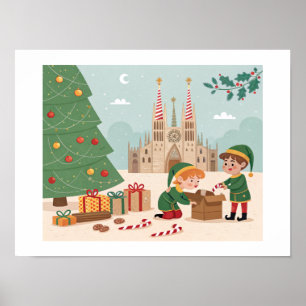 Poster Barcelona