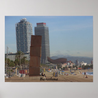 Poster Barcelona