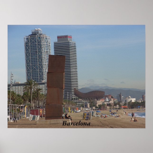Poster Barcelona (Frente)