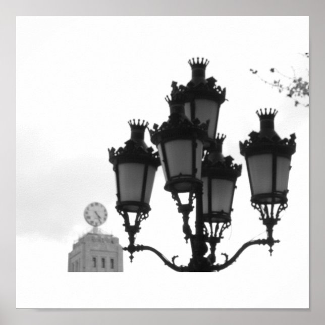 Poster Barcelona (Frente)