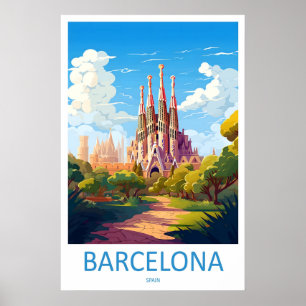 Poster Barcelona 11