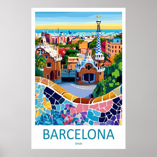 Poster Barcelona 12 (Frente)