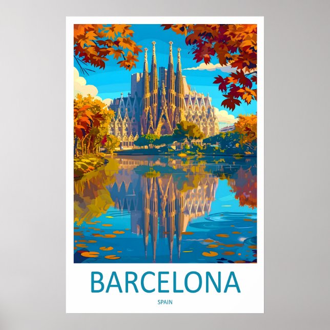 Poster Barcelona 13 (Frente)