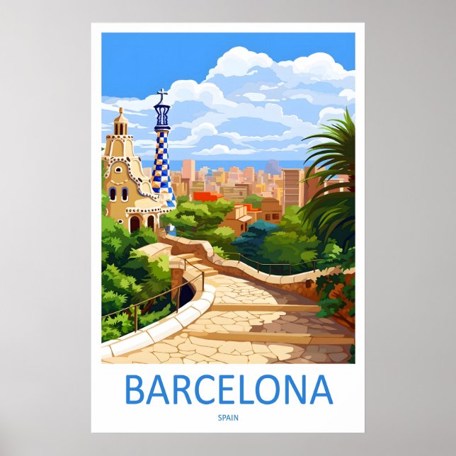 Poster Barcelona 16 (Frente)