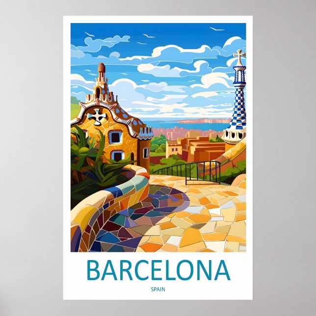 Poster Barcelona 17 (Frente)