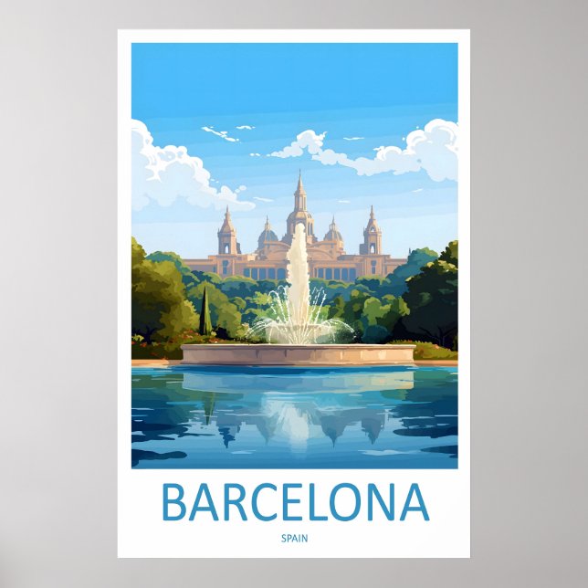 Poster Barcelona 5 (Frente)