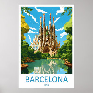 Poster Barcelona 6