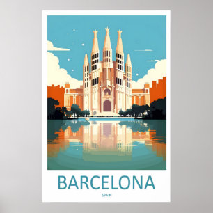Poster Barcelona 7