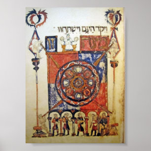 Póster Barcelona Haggada