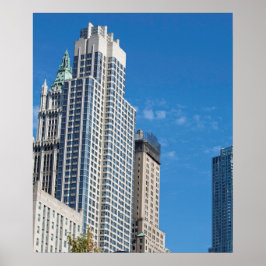 Poster Barclay Tower Manhattan Nova Iorque