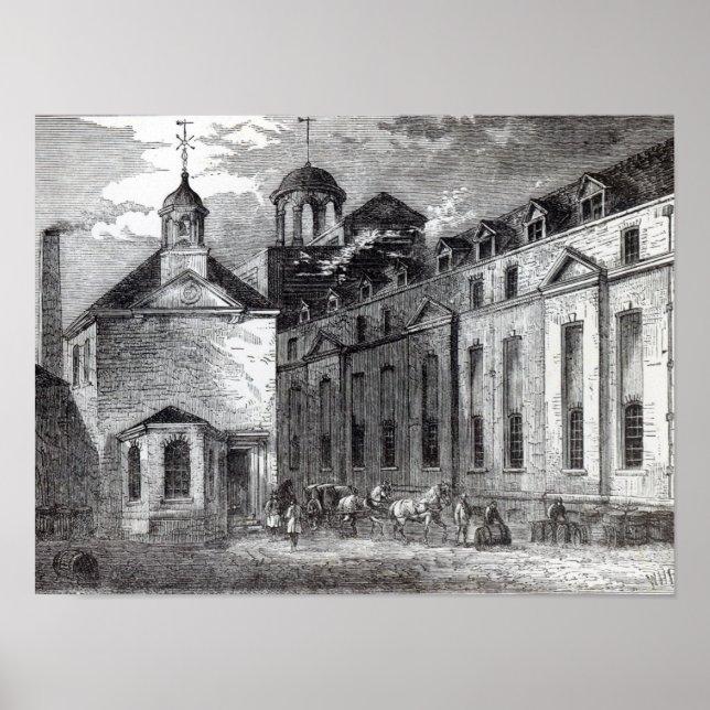 Poster Barclays Brewery, 1829 (Frente)