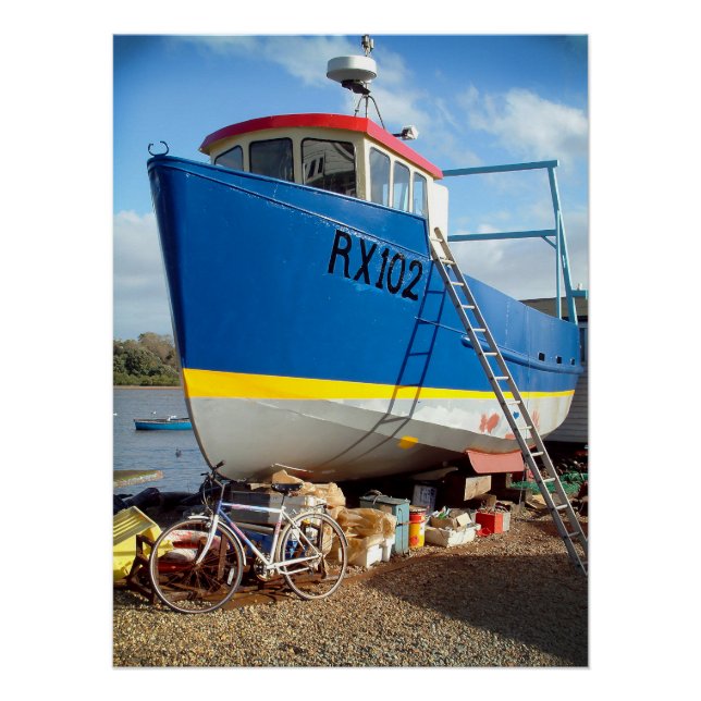 Póster Barco (Frente)