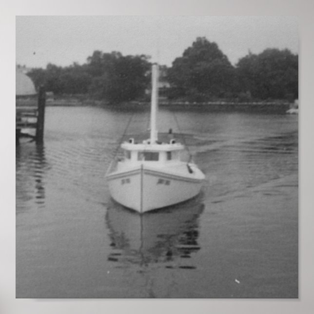 Póster Barco (Frente)