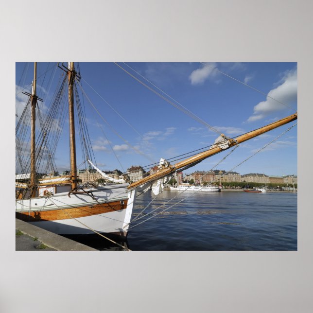 Póster Barco (Frente)