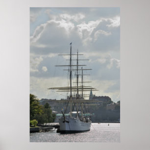 Póster Barco