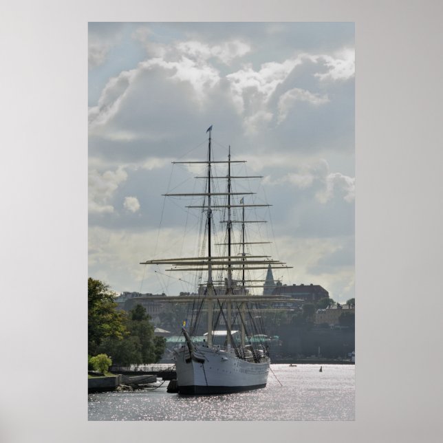 Póster Barco (Frente)