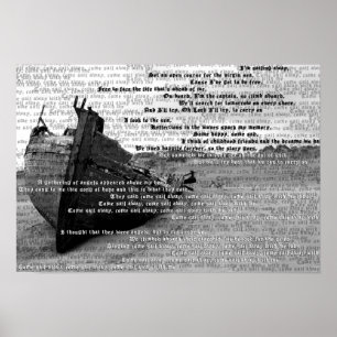 Póster Barco