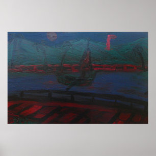 PÓSTER BARCO DA BAÍA