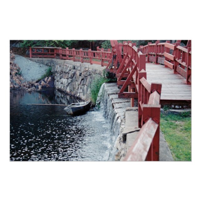 Póster Barco de Healer (Frente)