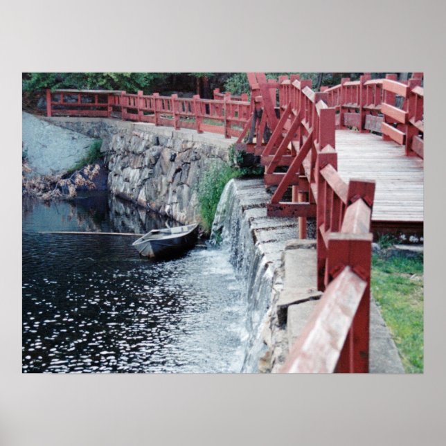 Poster Barco de um Curador (Frente)