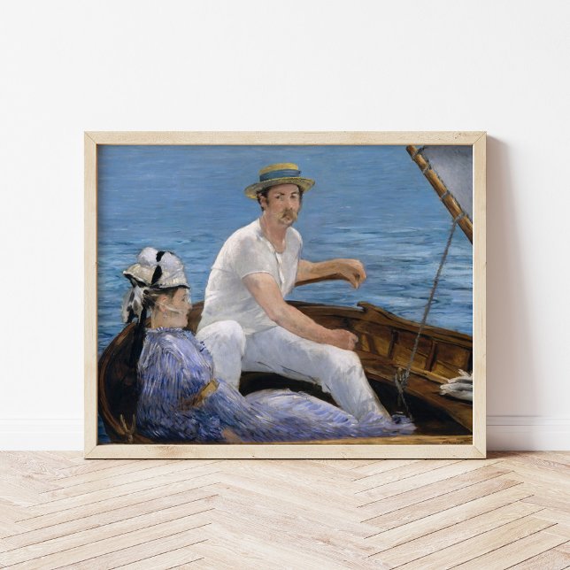 Poster Barco | Édouard Manet (Criador carregado)