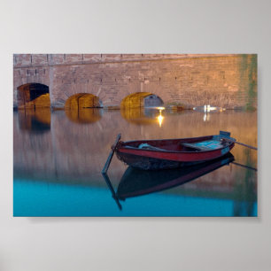 Póster Barco francês