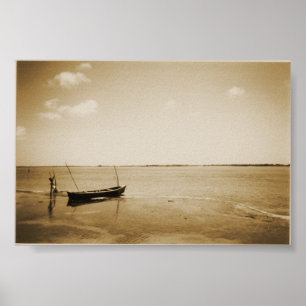 Poster barco mexicano