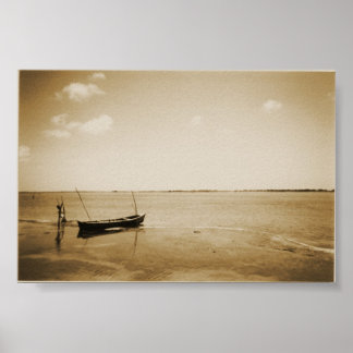 Poster barco mexicano