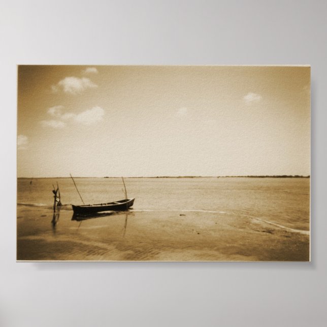 Poster barco mexicano (Frente)