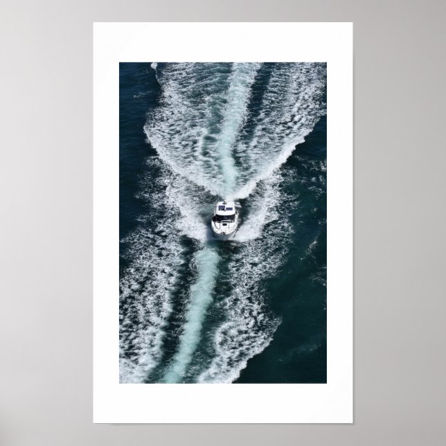 Poster Barcos 5 design por COHOE13 (Frente)
