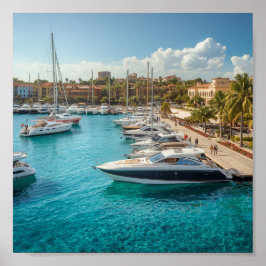 Poster Barcos à vela e veleiros em Yacht Haven