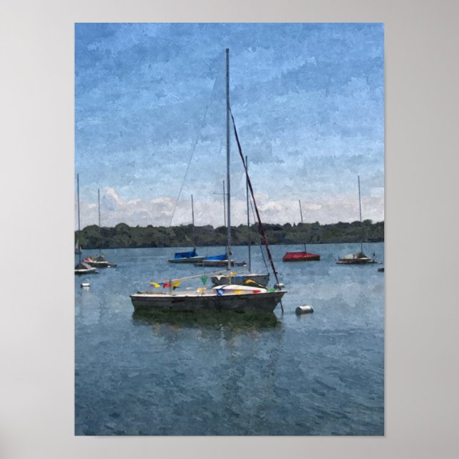 Poster BARCOS: "Atualizar"_ (Frente)