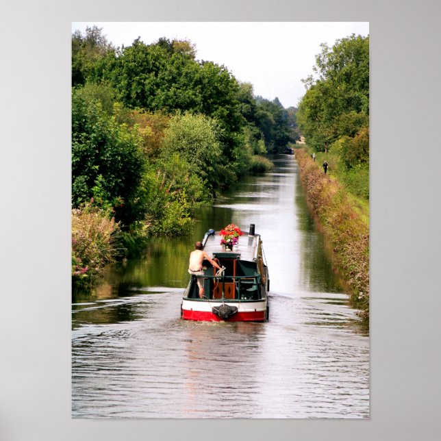 POSTER BARCOS CANAIS (Frente)