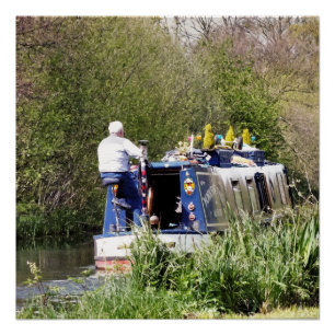 PÓSTER BARCOS CANAIS