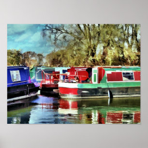 PÓSTER BARCOS CANAIS