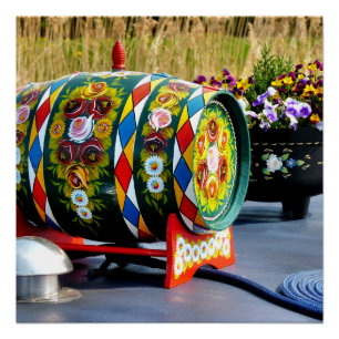 PÓSTER BARCOS CANAIS