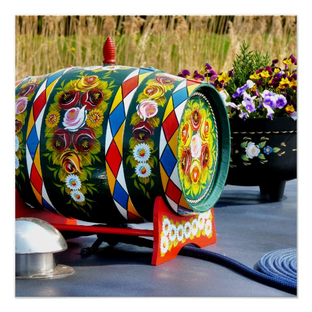 PÓSTER BARCOS CANAIS (Frente)