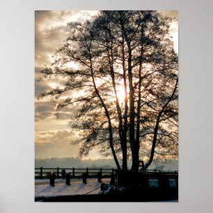 POSTER BARCOS CANAIS