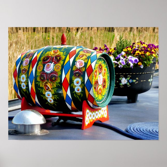 POSTER BARCOS CANAIS (Frente)