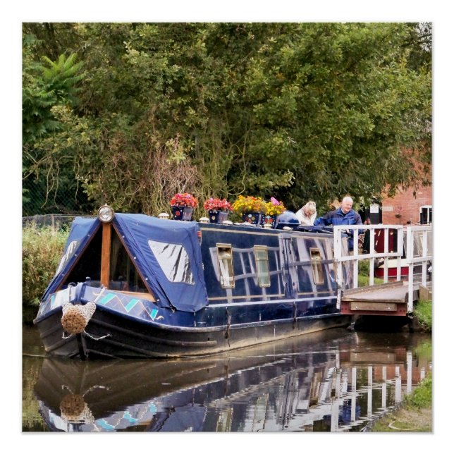 PÓSTER BARCOS CANAIS (Frente)