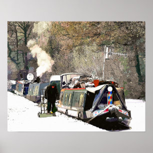 POSTER BARCOS CANAIS