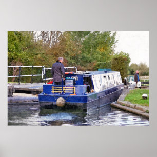 PÓSTER BARCOS CANAIS