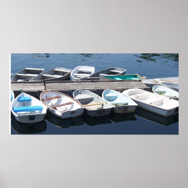 Póster Barcos de Linha (Frente)