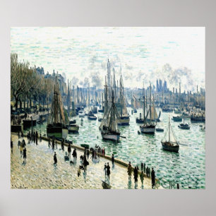 Poster Barcos De Pesca