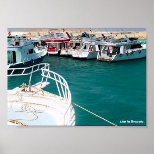 Poster Barcos do Mar Vermelho