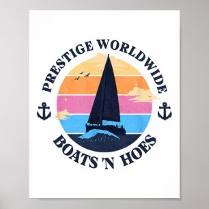Poster Barcos E Prostitutas Filme De Comédia Retro Engraç