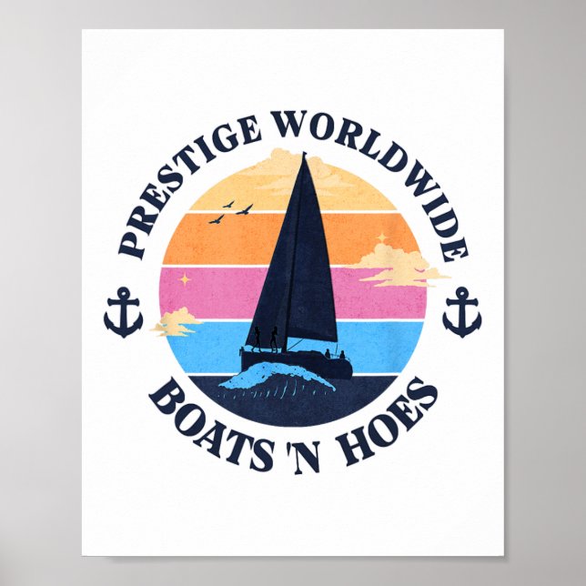 Poster Barcos E Prostitutas Filme De Comédia Retro Engraç (Frente)