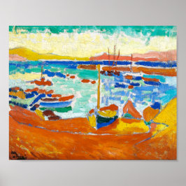 Poster Barcos em Collioure | Andre Derain |